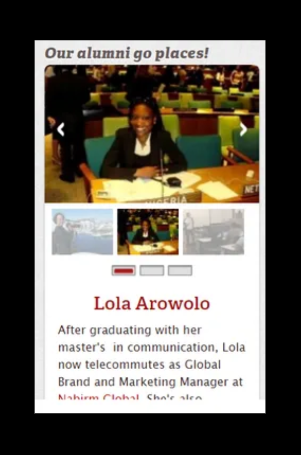 UL Lafayette Presentation